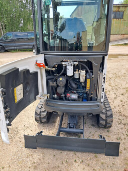 Bobcat E19, rok 2015 - 6