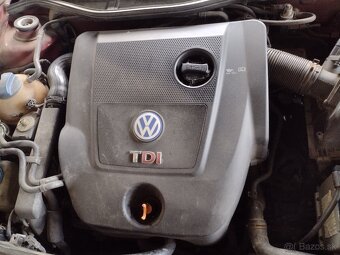 Motor 1,9 TDI,85 kW, kód motora:AJM - 6