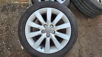 r16" Alu kola disky originál Audi 5x100 - 6