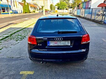 Audi A3 (SPORTBACK), 1,9TDi 77KW Diesel, M5, ELEGANCE"MÁX, - 6
