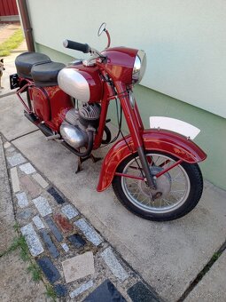 Jawa čz175 model 356 - 6