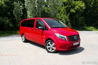 Mercedes-Benz Vito 119 BlueTEC lang 4x4 A/T,Automat,8 miest - 6