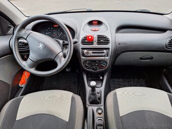 Peugeot 206 Benzín - 6