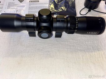 Puškohľad BARNETT 1.5-5x32 Adjustable Illuminated Scope - 6