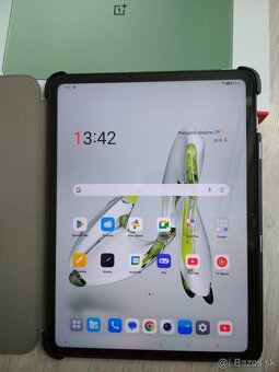 2-mesačný tablet OnePlus Pad Go LTE 8GB/128GB zelený - 6