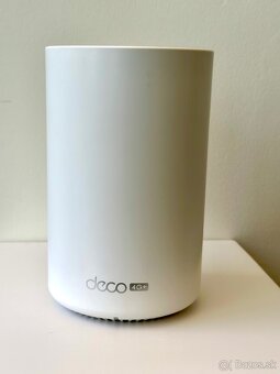 Predám TP-Link Deco X50-4G WiFi 6 Gigabit mesh systém, LTE - 6