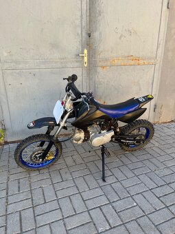 Predám pitbike 125 - 6