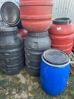 Ibc kontajner, plastová Nadrz, 1000l Nadrz - 6