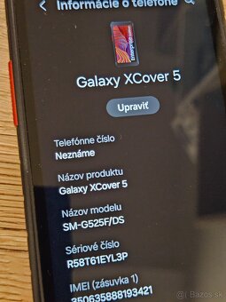 SAMSUNG galaxy XCover5 - 6