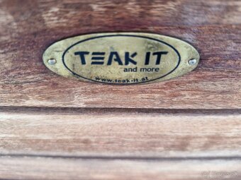 Záhradný set TEAK -IT KOPENHAGEN - 6