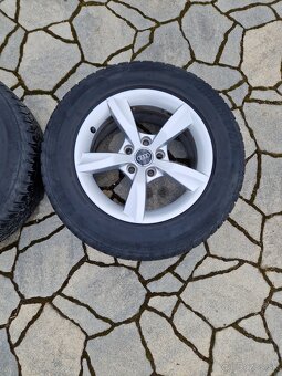 Alu disky 5x112 R16 225/60 - 6