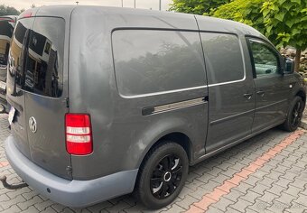 VOLKSWAGEN CADDY MAXI 1.6 TDI 75kw klíma - 6