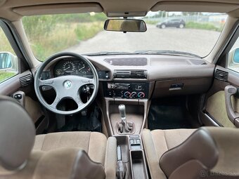 Predám BMW E34 520i - 6