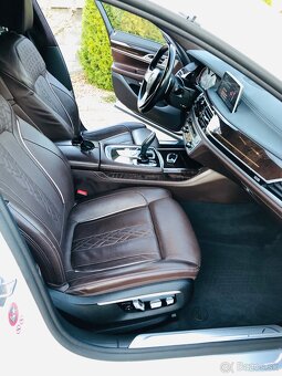 Predám BMW 740d - 6