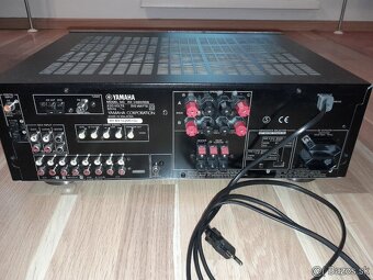 7.1 AV YAMAHA RX RDS rádio FM . receiver pre domáce kino - - 6