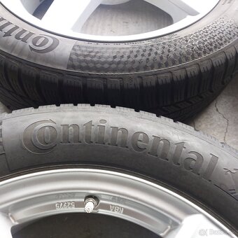 Zimná sada elektrónov na BMW X1 R17 5x112 so senzormi tlaku - 6