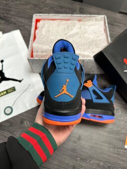 Jordan 4 Retro Cavs tenisky komplet balenie - 6