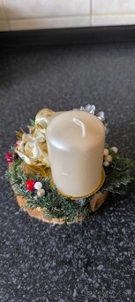 Vianočný svietnik 2 - 6