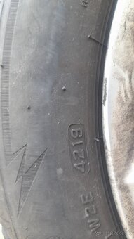 Hliníkové disky+pneumatiky 205/55R16 - 6