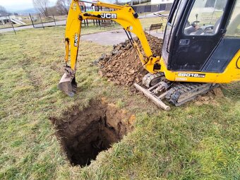 Zemné a Výkopové práce minibagrom - 6