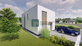 Predaj 4 izbový rodinný dom, novostavba, 3,6á pozemok - 6