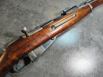 Opakovacia guľovnica fínsky Mosin Nagant 1891/30, r.v. 1942 - 6