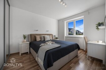 Slnečný 2 - izbový byt s veľkou pivnicou 26 m² - 6