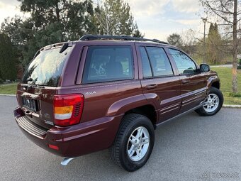 Jeep Grand Cherokee 3.1 Td 4x4 • LIMITED • Quadra- Trac II • - 6