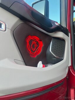 Scania 500 + náves LEGRAS - 6