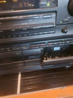 Aiwa gramo bedne ced 2deck amp. - 6