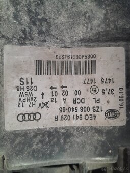 Predné svetlá a8 d3 - 6