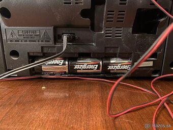 Panasonic RX MASH na sieť 220v aj Baterky - 6