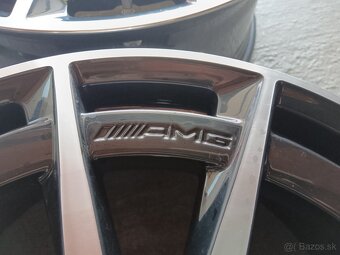 Elektróny Mercedes Amg R20 5x112 dvojrozmer - 6