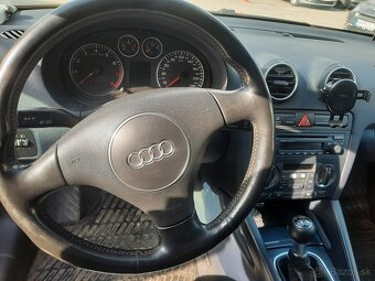 Predám audi A3 8P 2.0 FSI - 6