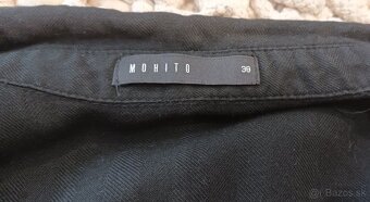 Cierne kratke saty_Mohito_velkost M - 6