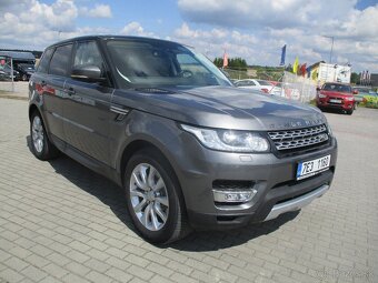 Land Rover Range Rover Sport SDV6HSE PANORAMA 2015 - 6