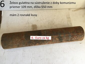 Silon meď železo na sústruženie - 6