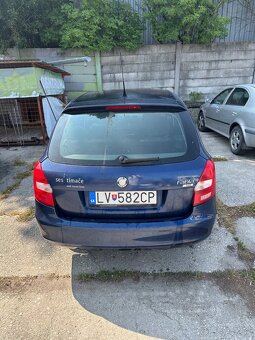 Predam Skoda Fabia Combi II 1.4tdi - 6