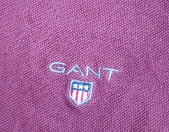 Gant bordové - 6