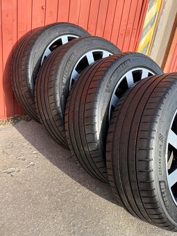 Originál kolesa VW Arteon /Passat 235/45R18 elektróny - 6