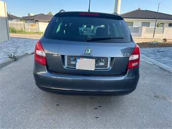 Predám Škoda Fabia Combi Facelift 1.6tdi - 6