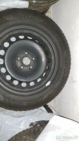 Predám Zimnú sadu na VW Tiguan, Kodiaq 17" tky, PIRELLI - 6