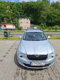 Škoda Superb 2.0tdi CR 103kw - 6