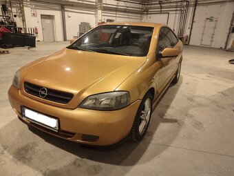 Opel Astra coupé 2.0T 140kw bertone 203000km - 6
