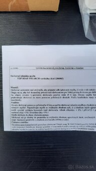 🧴 Nové dávkovače tekutého mydla – 2 ks – nerez a biely - 6