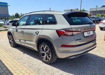 ŠKODA KODIAQ 2.0 TDI SCR EVO 200 SPORTLINE 4X4 DSG - 6
