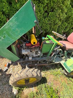 Malotraktor domácej výroby - 6