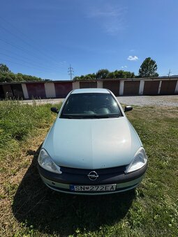 Opel Corsa C 1.4 16V 66kw - 6