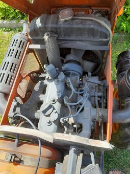 Malotraktor Kubota B6001 - 6