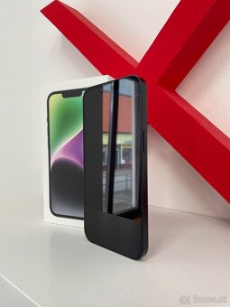iPhone 14 128GB - ZÁRUKA 12 Mesiacov - 100% batéria - 6